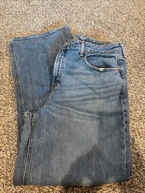 Old navy Classic Womens Blue Denim Jeans size 16